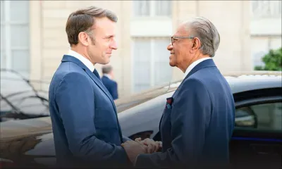 Emmanuel Macron à Maurice les 20 et 21 novembre : une visite d’État au pas de course