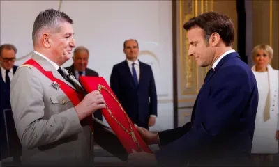 France : Investiture sobre pour le second mandat du président Macron
