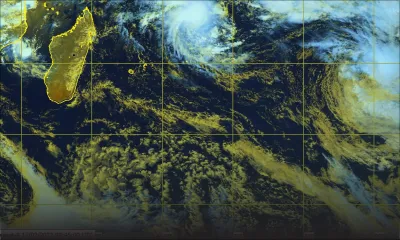 Météo : Emnati à environ 640 km de St Brandon 