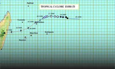 Cyclone Emnati : Maurice passe en classe 3