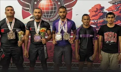 Championnats du monde de Jiu-jitsu brésilien au Japon : 4 médailles pour Maurice ce jeudi 