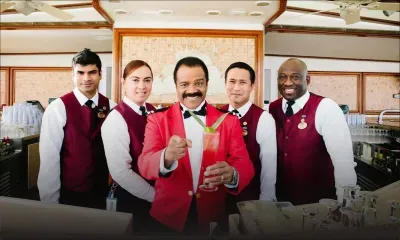 Bateau de croisière : 200 Mauriciens en attente