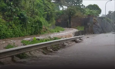 Forte tempête Calvinia - Pluviométrie : 175 mm de pluie à Vacoas