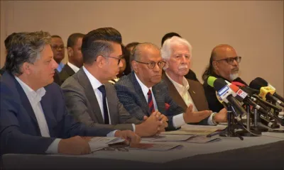 Alliance du Changement : Shakeel Mohamed sera numéro 3 du gouvernement en cas de victoire aux législatives