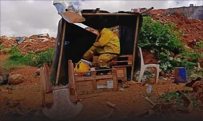 Mare-Chicose : les conditions de travail des pompiers décriées 