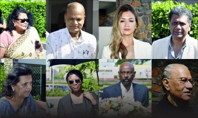 Pluies de témoignages en honneur de Sir Bhinod Bacha