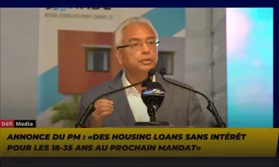 Annonce du PM : «Des housing loans sans intérêt pour les 18-35 ans au prochain mandat»