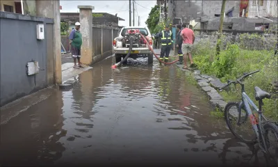Météo : l’avis de pluies torrentielles reste en vigueur à Maurice 