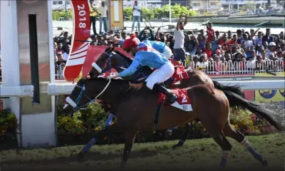 Maiden Cup : Enaad double la mise