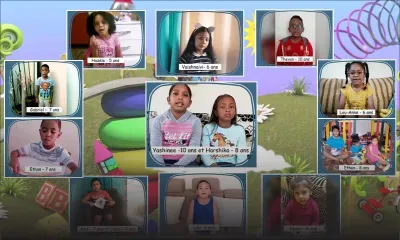 Covid-19 : des enfants nous racontent ce qu'ils savent de la pandémie