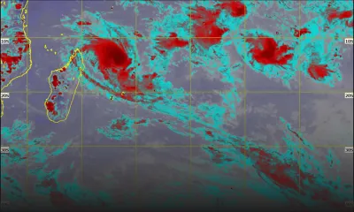 Météo : Enawo pourrait s’intensifier en forte tempête tropicale dans la nuit