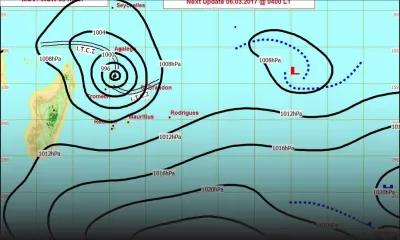 Météo : le cyclone Enawo se dirige vers Madagascar 