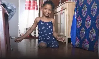 Amputée de ses deux jambes- A 8 ans, Kiara rêve d’aller à l’école 