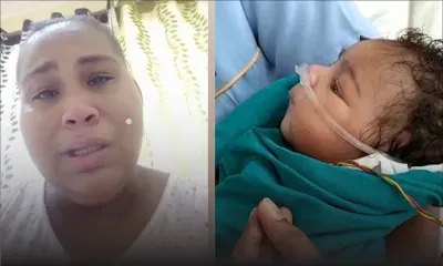 Un bébé d'un mois et sa mère retenus en Inde