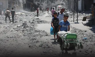 Gaza : 20 morts dans une bousculade à un point d'aide humanitaire