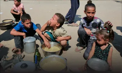 "Plus la force de pleurer": Save the Children décrit la lente agonie d'enfants de Gaza