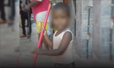 Rose-Hill : un bébé de deux ans retrouvé sur un terrain en friche   