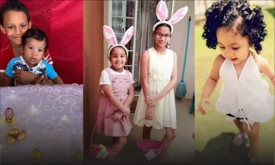 Célébrations de Pâques : les enfants sur leur 31 malgré le confinement 