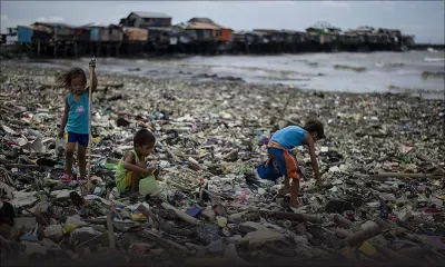 Désastres climatiques: 43,1 millions de déplacements d'enfants de 2016 à 2021