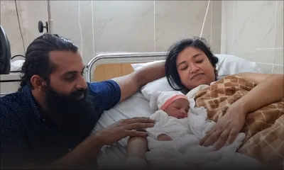 Aahana, le premier bébé de 2022 à l'île Maurice