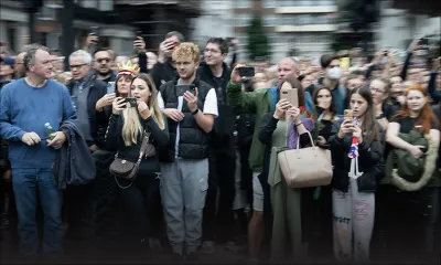 Les Britanniques en masse aux funérailles d'Elizabeth II