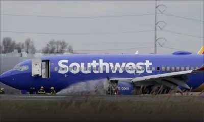 Etats-Unis : la passagère d'un avion tuée après une défaillance de moteur