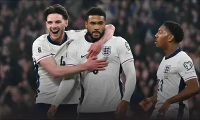 Qualif. Mondial-2026: l'Angleterre poursuit son sans faute, sans grande adversité