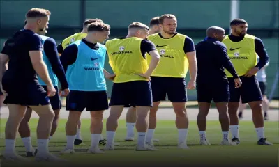 Mondial 2018 - Angleterre: autoroute pour le rachat