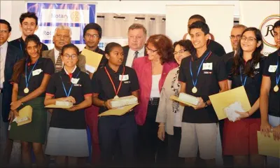 English Speaking Union Finals: Sanjana Chooneea wins 2017 Public Speaking Competition