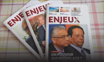 « Enjeux » : un nouveau magazine sur le marché 