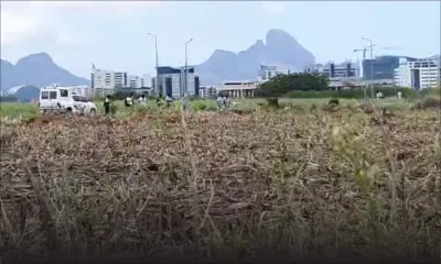 Enquête judiciaire : descente des lieux à Telfair, Moka, où  Soopramanien Kistnen a été retrouvé mort dans un champ de canne le 18 octobre dernier