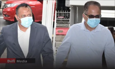 Achat de Molnupiravir/ Tocilizumab : Brijendrasingh Naeck et Doorgeshsing Jawaheer devant la justice en mars 2022