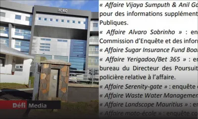 « Affaire Biscuit-Gate » et « Affaire moto-école » : aucun délit sous la PoCA, selon l'Icac