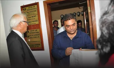 Rs 748 000 saisies à l’étude de Me Rex Stephen