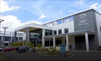 Sept infirmiers de l'hôpital ENT testés positifs au Covid-19 