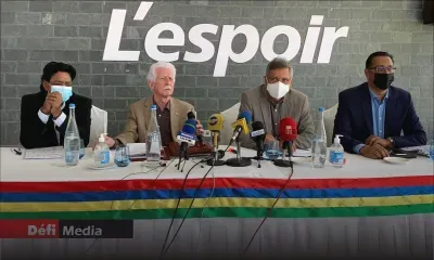 L’Entente de l’Espoir souhaite une «opposition unie pour sauver le pays»