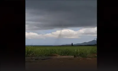 Côte D’or : pas une mini tornade mais un nuage en entonnoir 