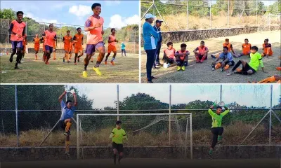 Reprise des entraînements : l’enthousiasme sur le terrain