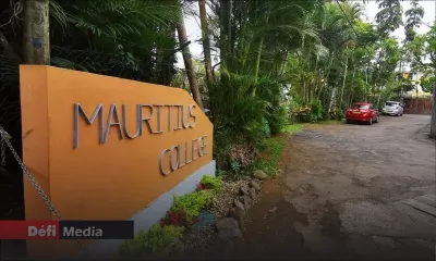 Le manager du Mauritius College suspendu avec effet immédiat