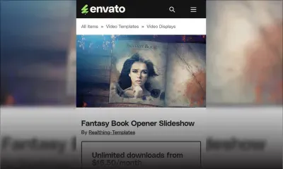Moustass Leaks : le croquis des vidéo-clips identique à celui d’Envato