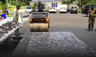 Les amendements à la Reform Institutions Act attendus : avoir un téléphone portable en prison sera un délit