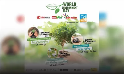 Campagne de reboisement et «live painting competition» : un événement du Défi Media Group axé sur le thème «Only One Earth» 