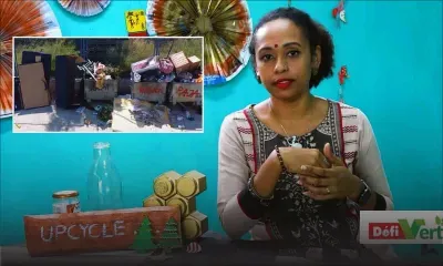 Le Défi Vert : deuxième vie à nos déchets