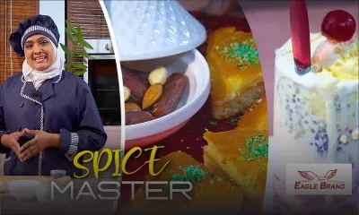 Spice Master : découvrez comment on prépare le «basboussa» et le «falouda»