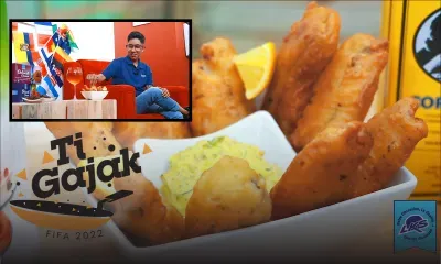 Ti Gajacks : la cheffe Yu vous montre comment préparer un bâtonnet de poisson avec une succulente sauce