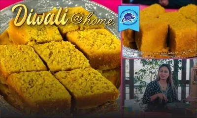Diwali @Home : découvrez Mysore, une douceur indienne, avec Vandana Appadoo