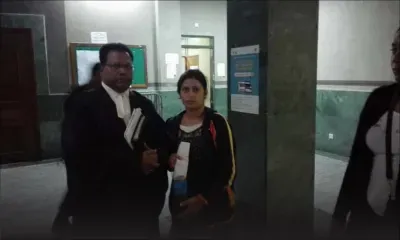 Arme à feu, balles et cannabis : la police objecte à la demande de libération sous caution de l’épouse de Vishal Shibchurn 