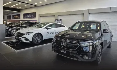 Automobile : les véhicules électriques Mercedes EQ, vedettes de la Star Week