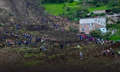 Glissement de terrain en Equateur: 11 morts et 67 disparus