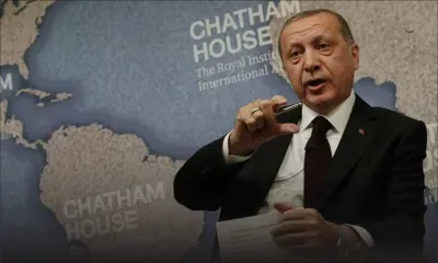 Erdogan entame sa visite à Londres en critiquant les décisions de Trump